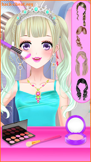 Princess Story Garden Dress Up screenshot