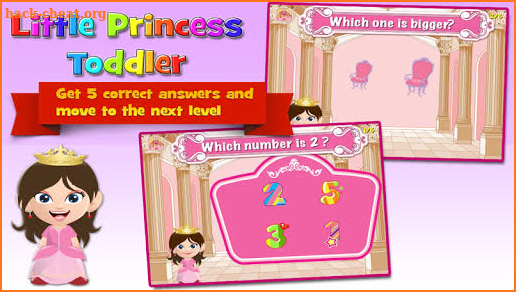 Princess Toddler Games Full screenshot