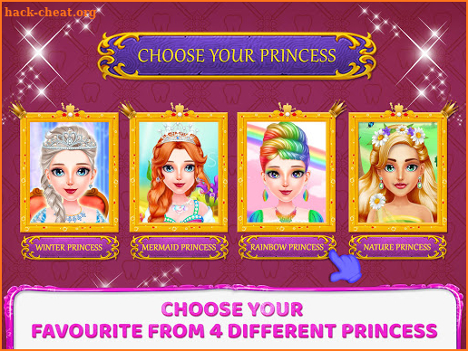 Princess Tooth Dentist Surgery screenshot