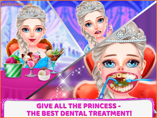 Princess Tooth Dentist Surgery screenshot