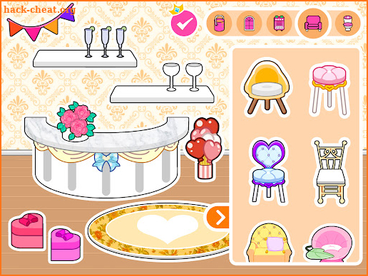 Princess Town: Wedding Games screenshot