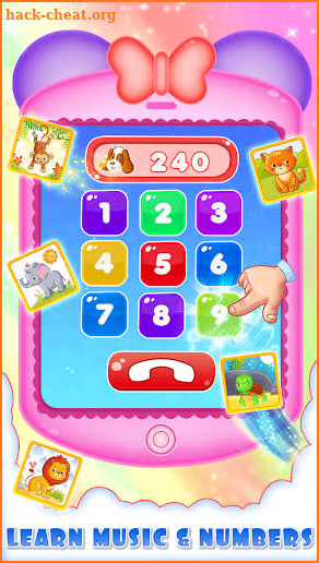 Princess toy phone screenshot