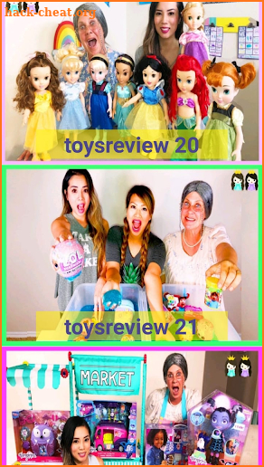 Princess ToysReview screenshot