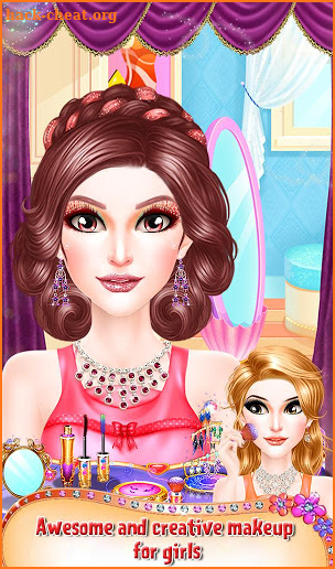 Princess Valentine Hair Style screenshot