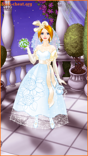 Princess Wedding Dress Up screenshot