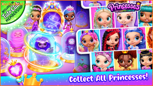 Princesses - Enchanted Castle screenshot