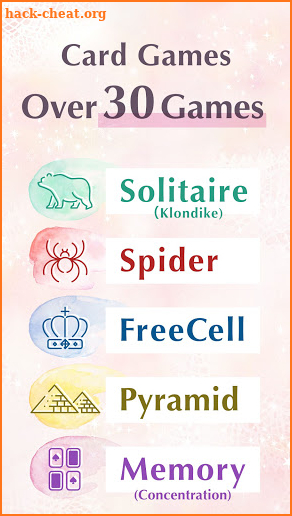 Princess*Solitaire: Cute Games screenshot