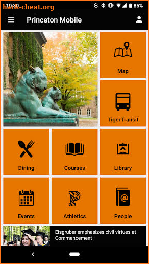 Princeton Mobile screenshot