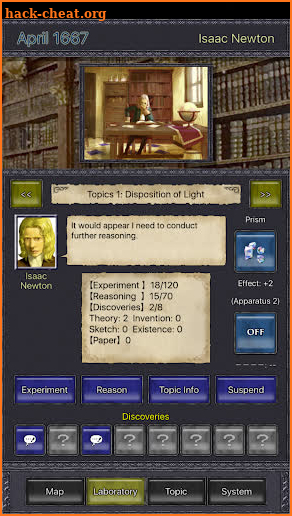 PRINCIPIA: Master of Science screenshot