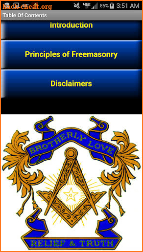 Principles of Freemasonry Masonic Degrees & Ethics screenshot