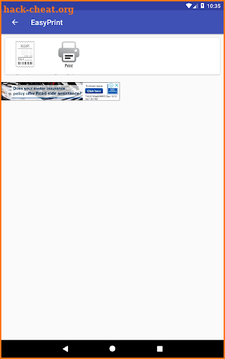 Print Easy App screenshot