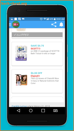 Printable Coupons: Buy more with less screenshot