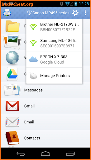 PrintHand Mobile Print screenshot