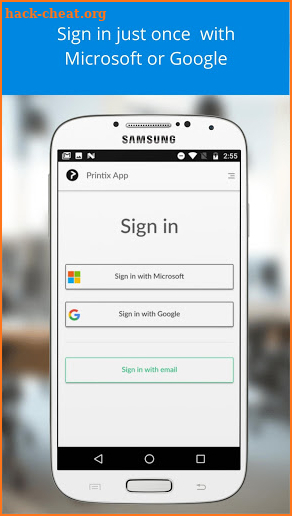 Printix App screenshot