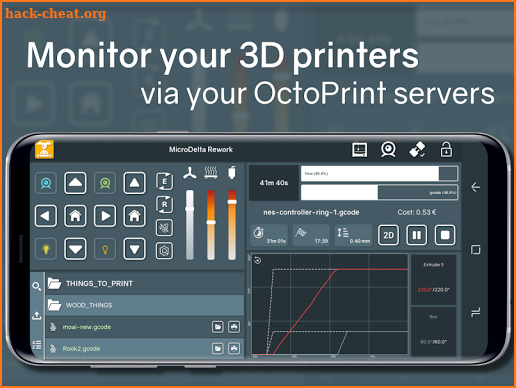 Printoid for OctoPrint [PRO] screenshot