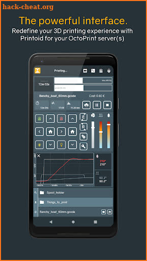 Printoid - Remote for OctoPrint [LITE] screenshot