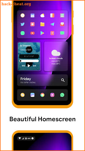 Prism for KLWP screenshot