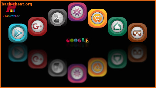 Prismatic Icon Pack screenshot