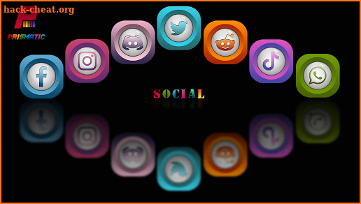 Prismatic Icon Pack screenshot