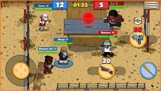 Prison Brawl screenshot