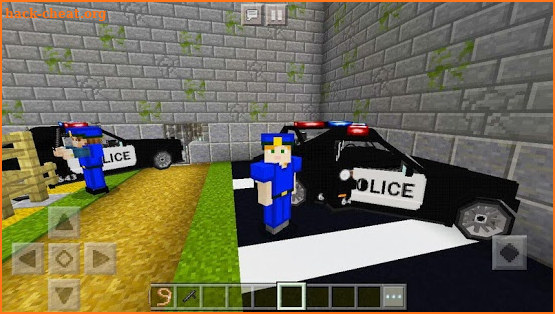 Prison crime getaway– MCPE map screenshot