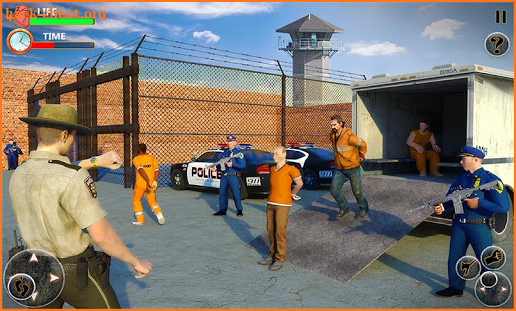 Prison Escape Mad City Escape Games screenshot