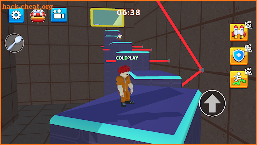 Prison Escape: Obby Challenge screenshot