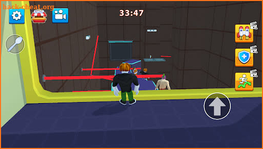 Prison Escape: Obby Run screenshot