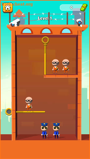 Prison Escape: Pin Rescue screenshot