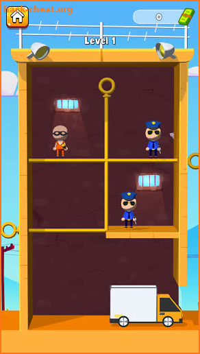 Prison Escape: Pin Rescue screenshot