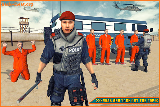 Prison Escape Survive Mission: Prison Games screenshot