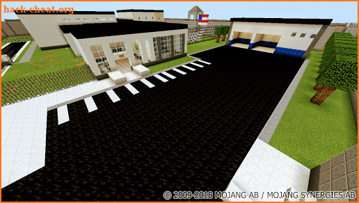 Prison Life and Escape. Roleplay map for MCPE screenshot