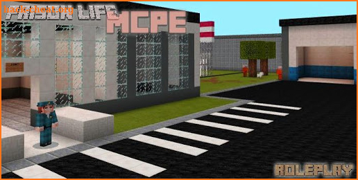 Prison Life Roleplay MCPE screenshot