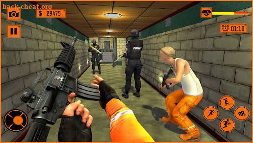 Prison Shooting Strike screenshot