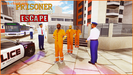 Prison Transport Simulator screenshot