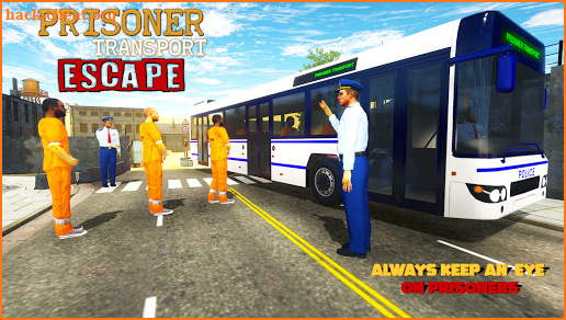 Prison Transport Simulator screenshot