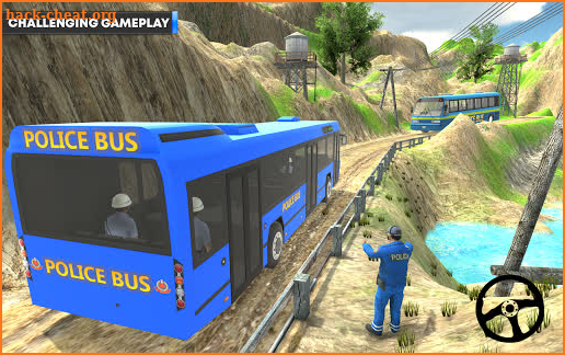 Prison Transport Simulator - Police Bus Drive screenshot