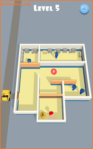 Prisoner escape screenshot