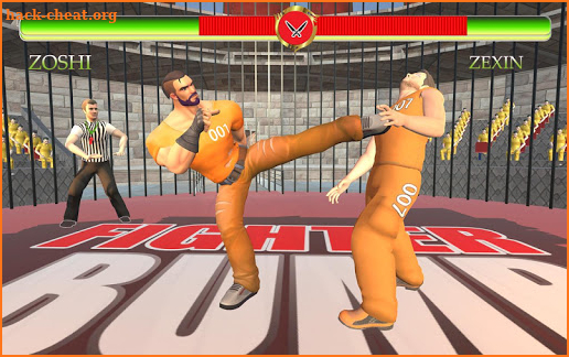 Prisoner Ring Fighting screenshot