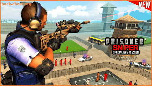 Prisoner Sniper Special Ops Mission screenshot