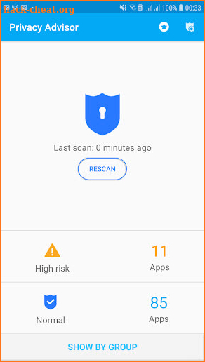 Privacy Advisor Pro (Checker Permissions) screenshot