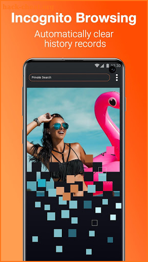 Privacy Browser - Private, Incognito, fast browser screenshot
