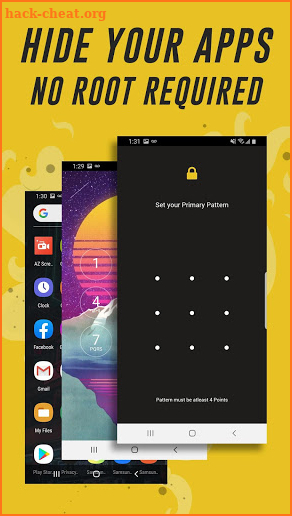 Privacy Genie - Hide your Apps screenshot