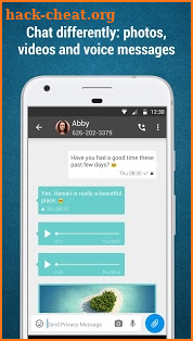 Privacy Messenger Pro screenshot