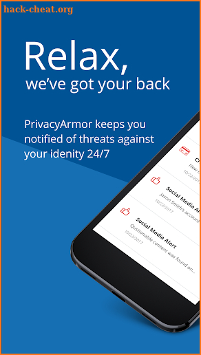 PrivacyArmor screenshot