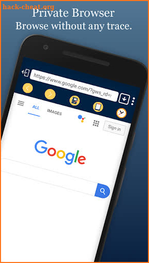 Private Browser -Incognito,Ad Blocker,Fast,Privacy screenshot