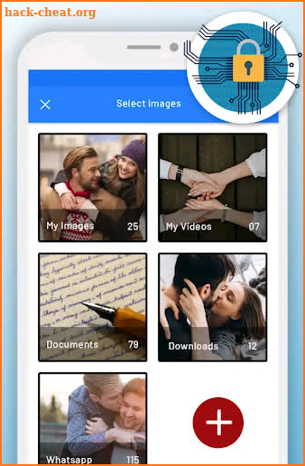 Private Gallery Vault - Hide Photo Videos screenshot