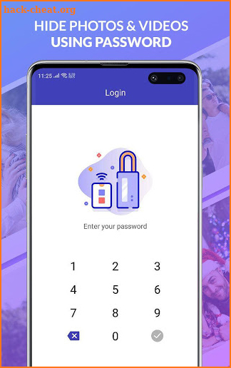 Private Gallery Vault: Hide Photos And Videos screenshot