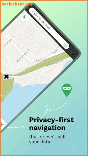 Private Maps by MapQuest screenshot