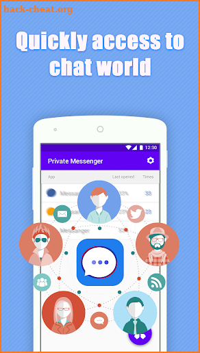 Private Messenger screenshot